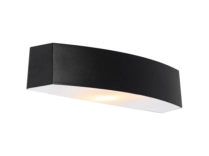 Applique d'extérieur moderne noire IP44 - Bojan