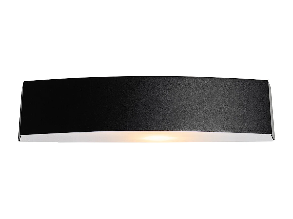 Applique murale d'extérieur moderne noire IP44 - Bojan