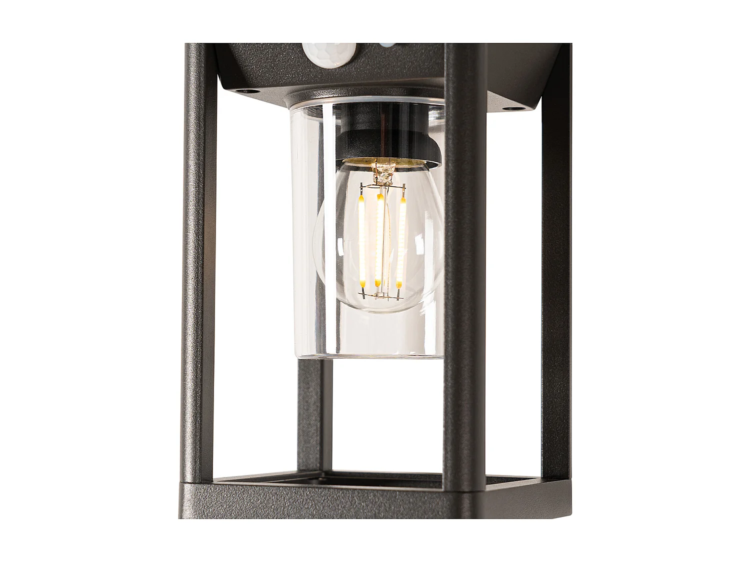 Applique d'extérieur gris foncé avec LED et solaire - Sonne