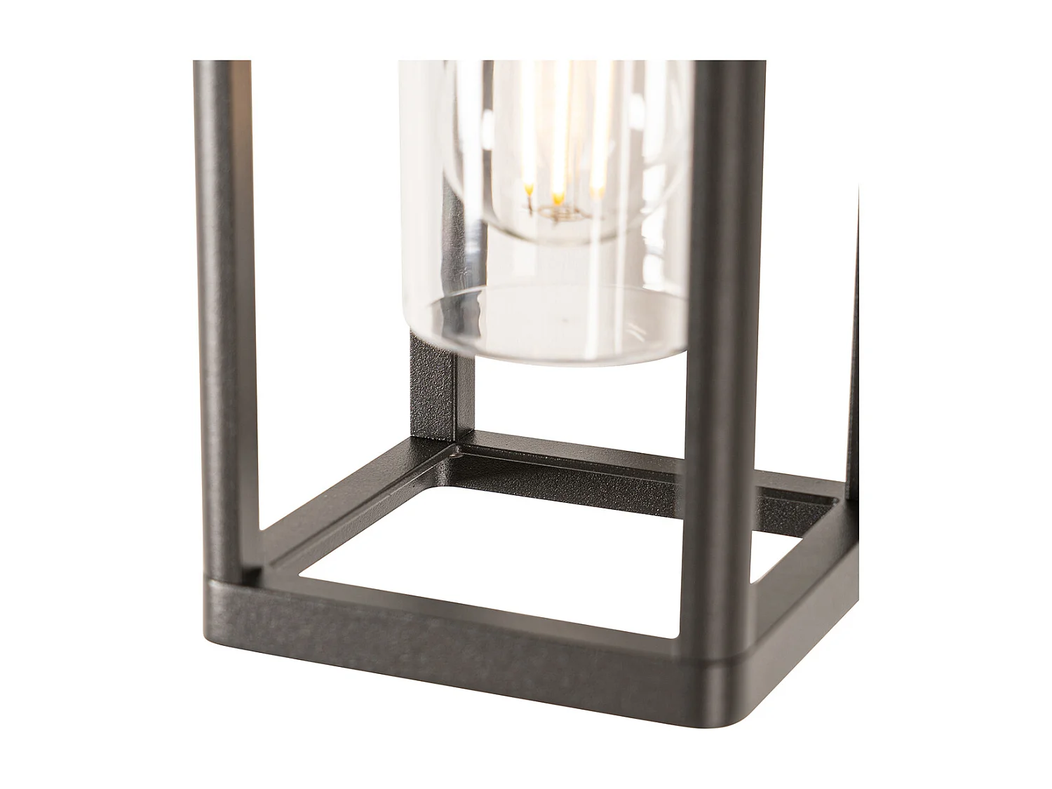 Applique d'extérieur gris foncé avec LED et solaire - Sonne