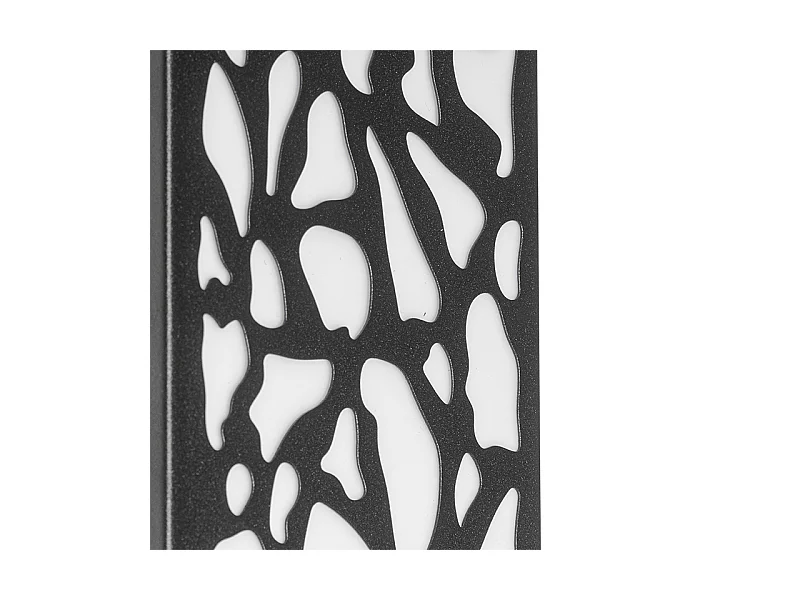 Applique d'extérieur classique noire IP44 - Nicole