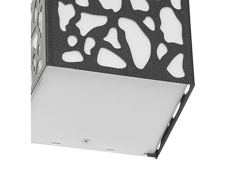 Applique murale extérieure moderne noire IP44 - Nicole