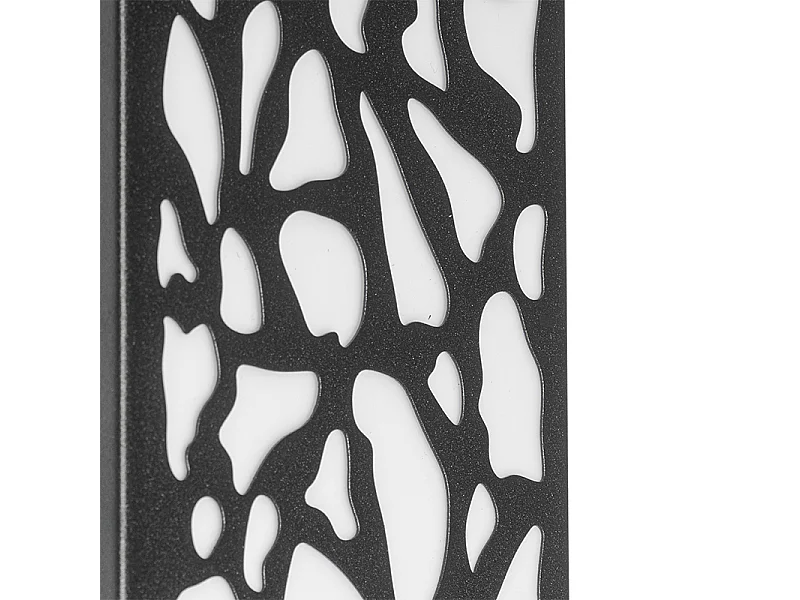 Applique murale extérieure moderne noire IP44 - Nicole