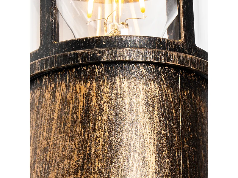 Applique d'extérieur vintage laiton IP54 20,8 cm - Kiki