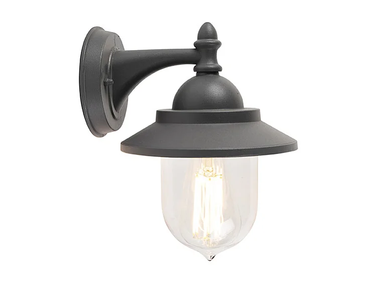 Applique extérieure romantique gris foncé - Oxford