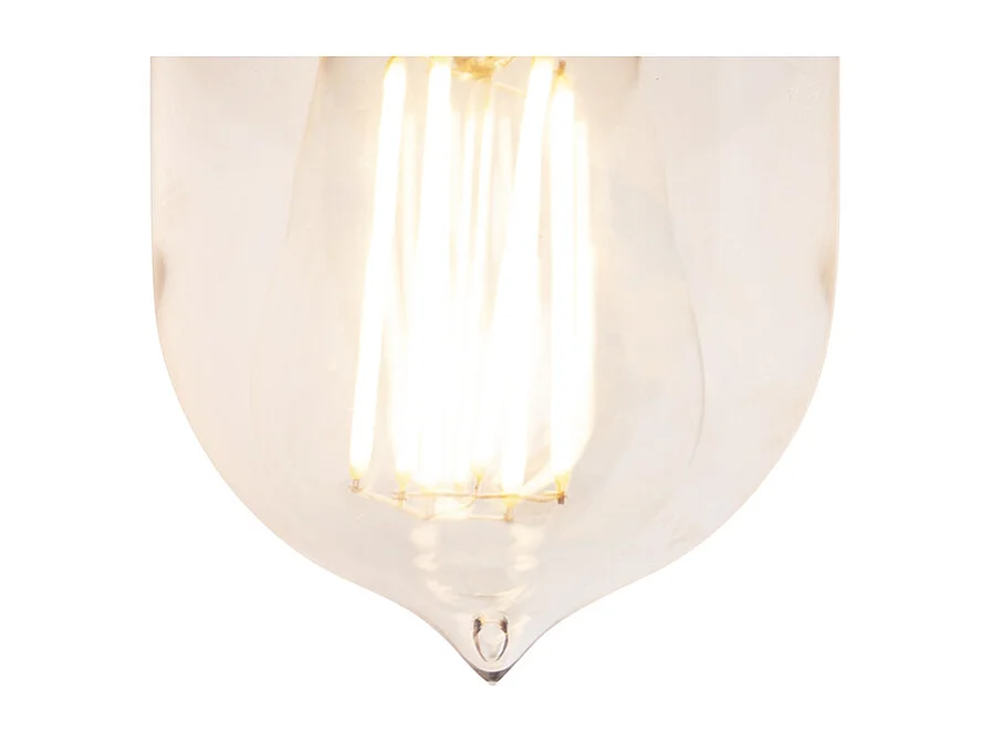 Applique murale d'extérieur romantique gris foncé - Oxford