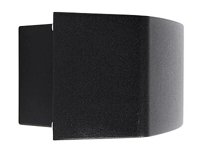 Applique d'extérieur moderne noire IP44 - Latina