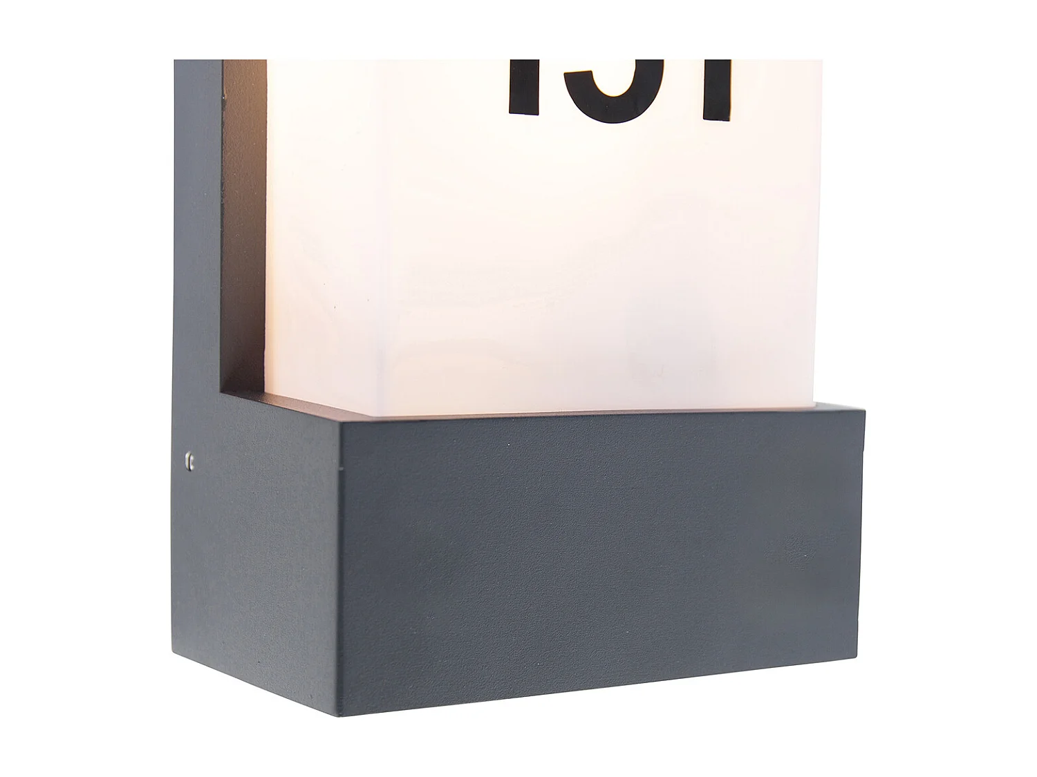 Applique murale d'extérieur moderne gris foncé IP44 - Tide