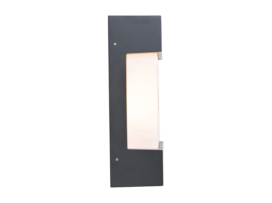 Applique murale d'extérieur moderne gris foncé IP44 - Tide