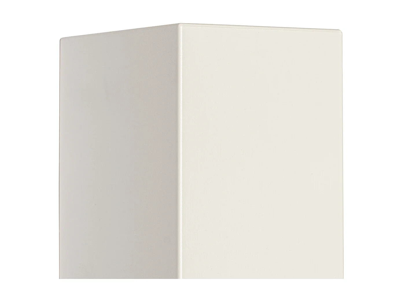 Applique murale d'extérieur moderne en plastique blanc 2 lumières - Baleno