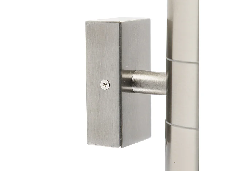 Applique murale d'extérieur acier IP44 - Duo