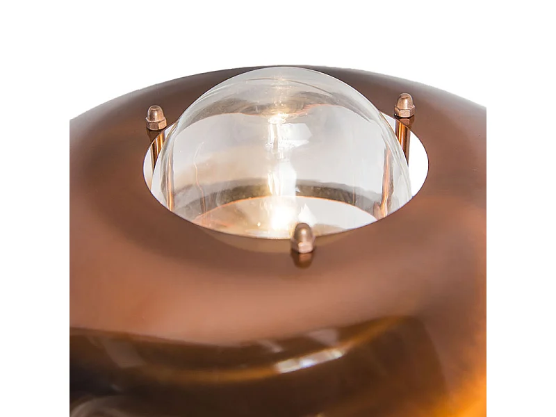 Applique murale d'extérieur vintage en cuivre IP44 - Prato