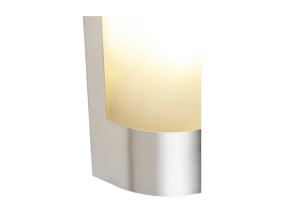 Applique murale d'extérieur moderne en acier inoxydable détecteur de mouvement IP44 - Mira