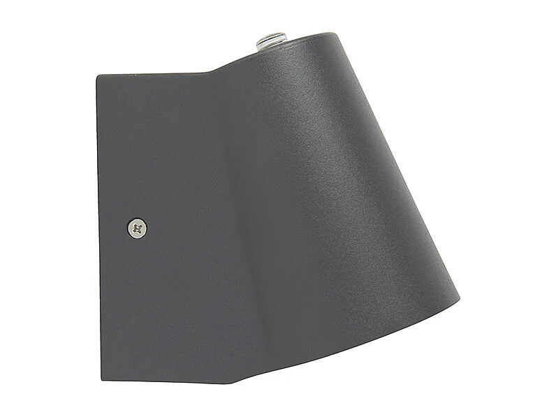Lampe d'extérieur anthracite avec capteur clair-obscur avec LED - UMA