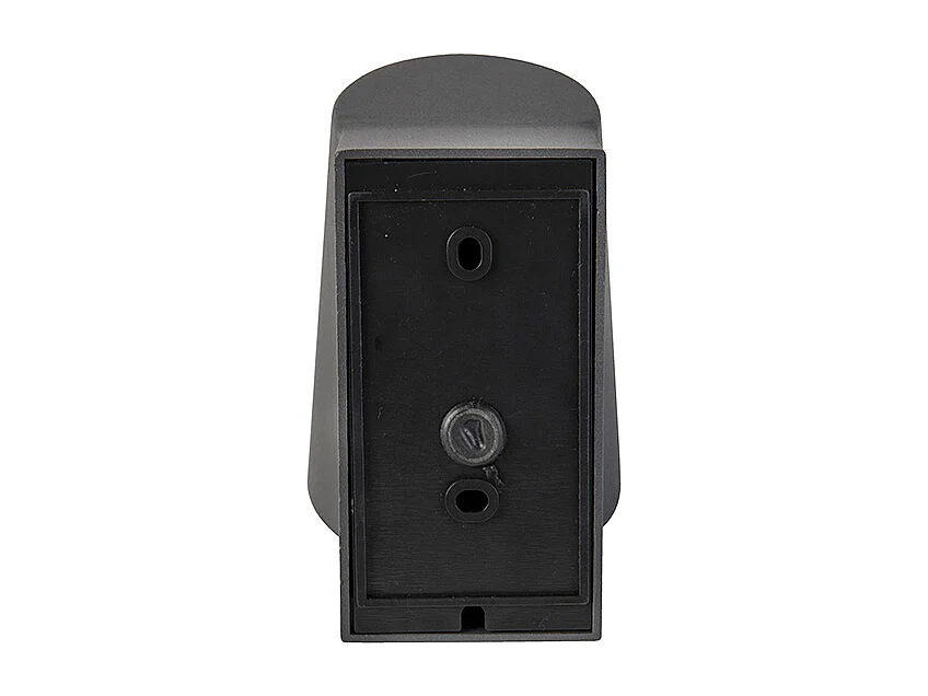 Lampe d'extérieur anthracite avec capteur clair-obscur avec LED - UMA