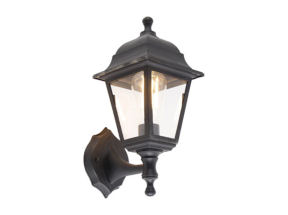 Applique d'extérieur classique noire réglable IP44 - Capital