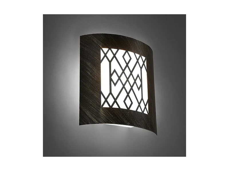 Applique d'extérieur moderne brun rouille IP44 - Emmerald Classic