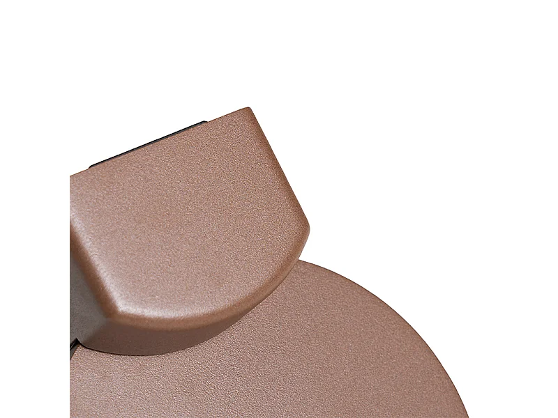 Applique murale d'extérieur brun rouille avec LED IP54 détecteur de mouvement - Esmee