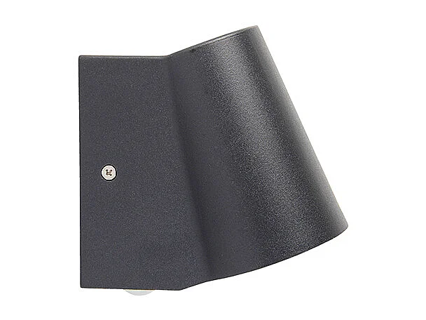 Lampe d'extérieur anthracite avec détecteur de mouvement, LED incluse - Uma