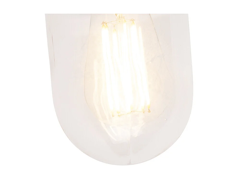 Applique murale exterieure anthracite IP44 - Kansas graphite