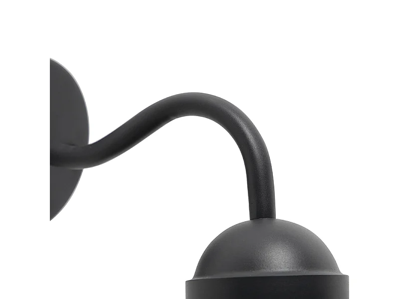 Applique murale exterieure anthracite IP44 - Kansas graphite