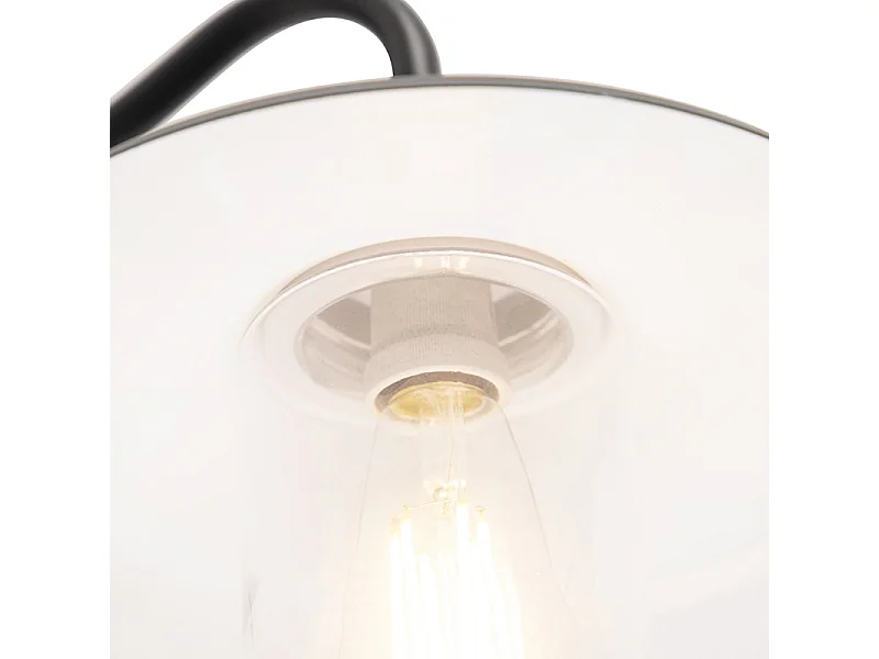 Applique murale exterieure anthracite IP44 - Kansas graphite