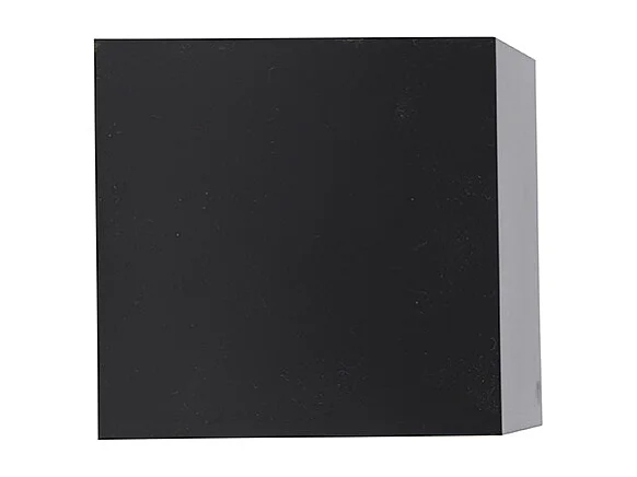 Applique murale d'extérieur moderne en plastique gris - Baleno