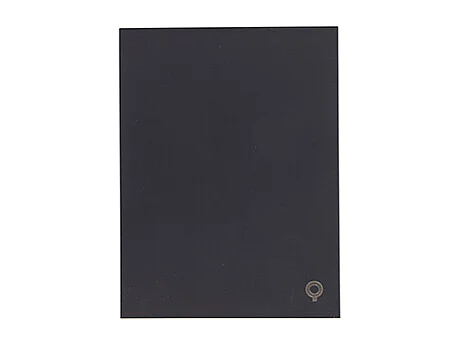 Applique murale d'extérieur moderne en plastique gris - Baleno