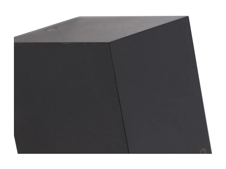 Applique murale d'extérieur moderne en plastique gris - Baleno