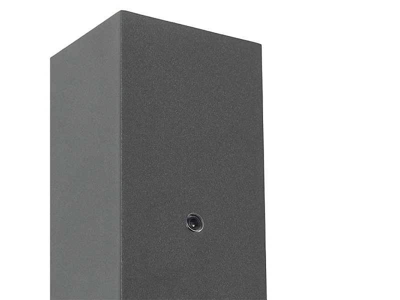 Applique grise IP44 avec capteur lumière-obscurité - Baleno II