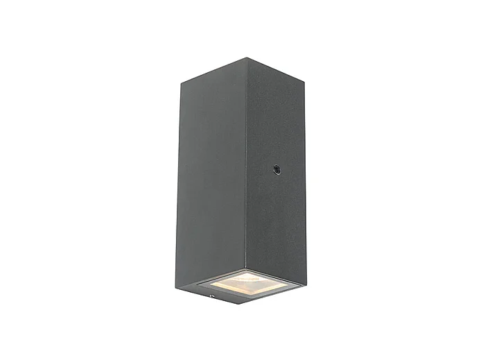 Applique grise IP44 avec capteur lumière-obscurité - Baleno II
