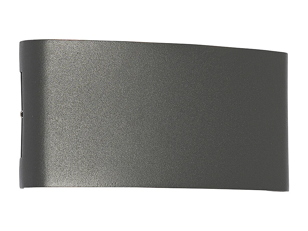 Applique murale d'extérieur gris foncé avec LED 6 lumières IP54 - Silly
