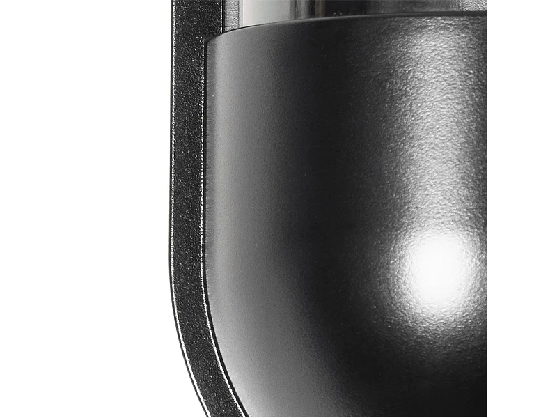 Applique d'extérieur moderne noire IP54 - Stockholm