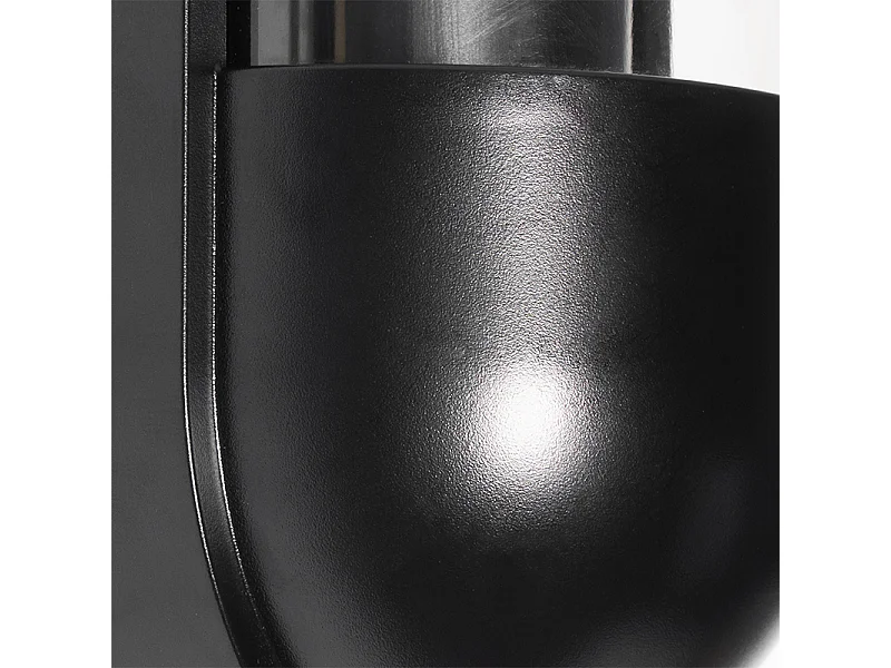 Applique d'extérieur moderne noire IP54 - Stockholm