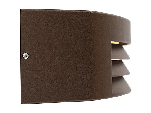 Applique moderne brun rouille IP44 - Hurricane 1