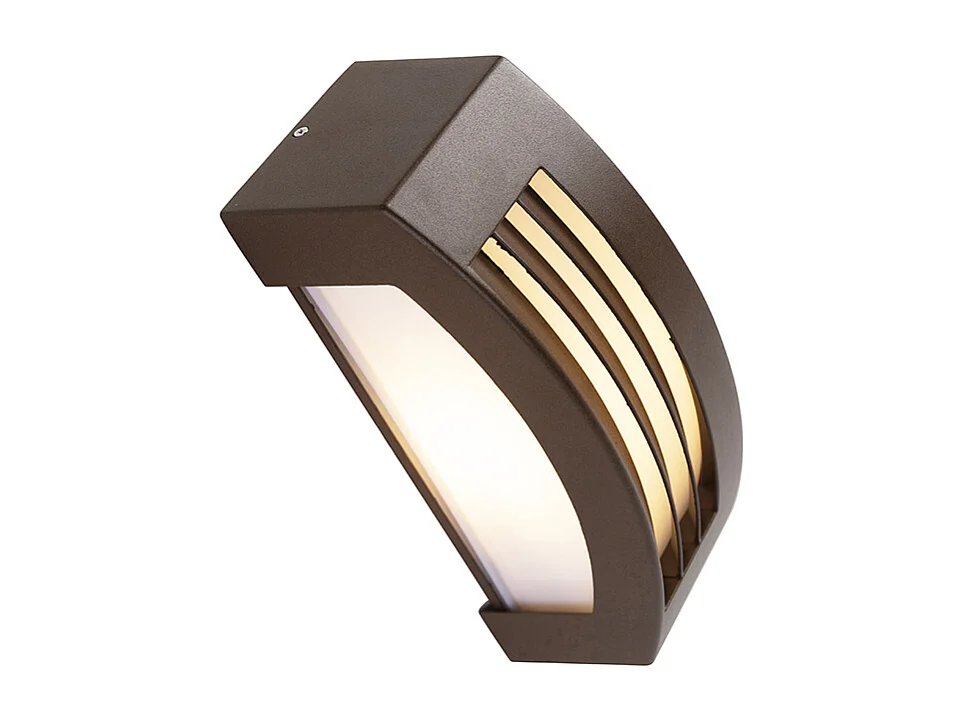 Applique moderne brun rouille IP44 - Hurricane 1