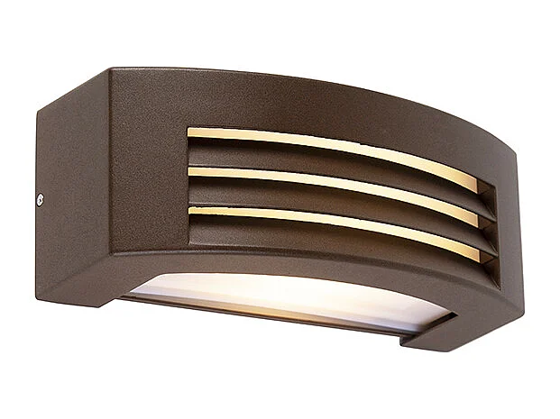 Applique murale moderne rouille IP44 - Hurricane 1