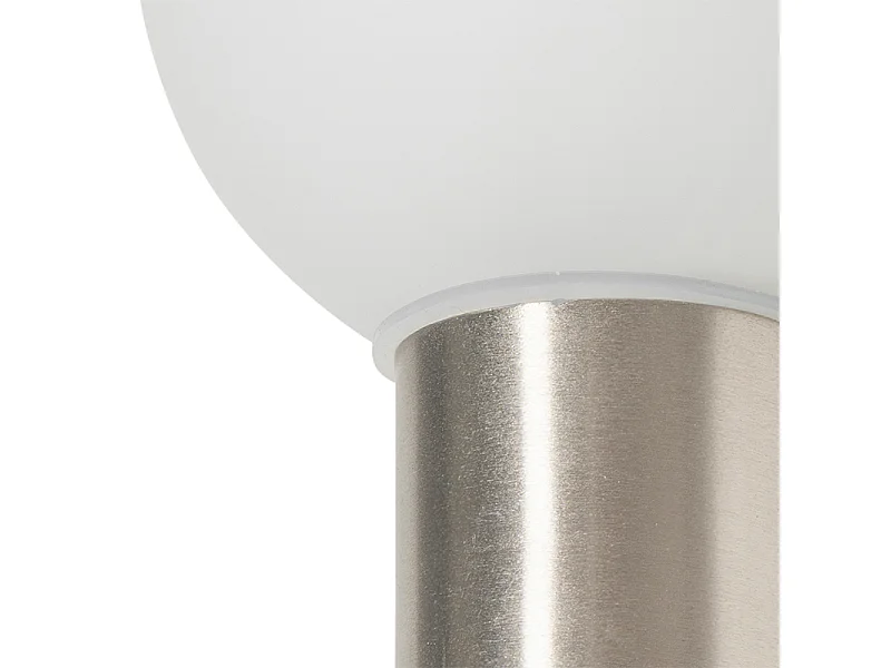 Applique moderne en acier IP44 - Cederic Up