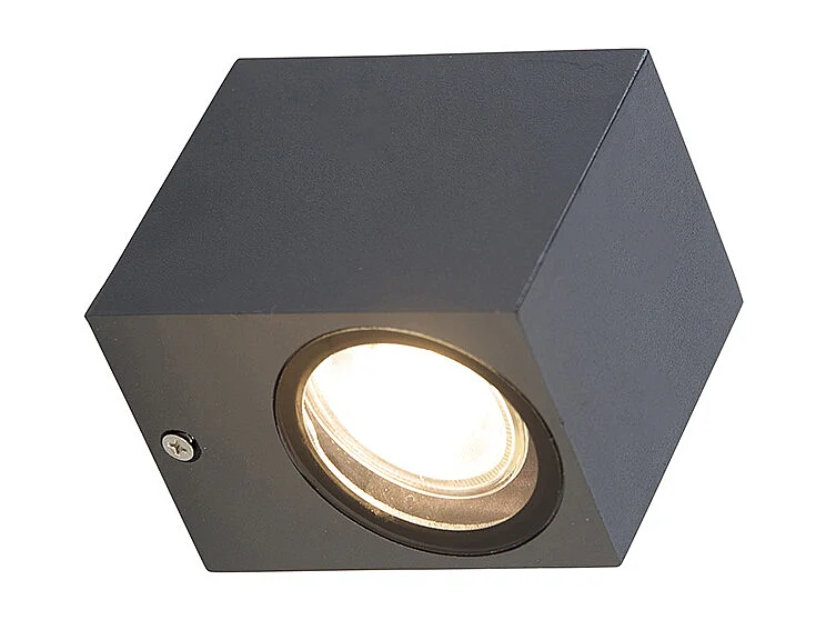 Applique moderne anthracite IP44 - Baleno I