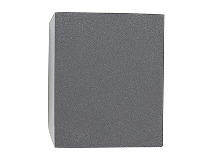 Applique murale moderne gris foncé IP44 - Baleno
