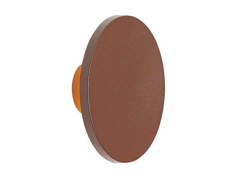 Applique d'extérieur moderne brun rouille avec LED IP54 - Skyf