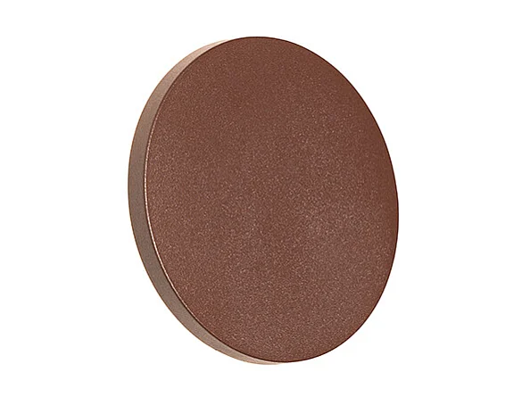 Applique d'extérieur moderne brun rouille avec LED IP54 - Skyf