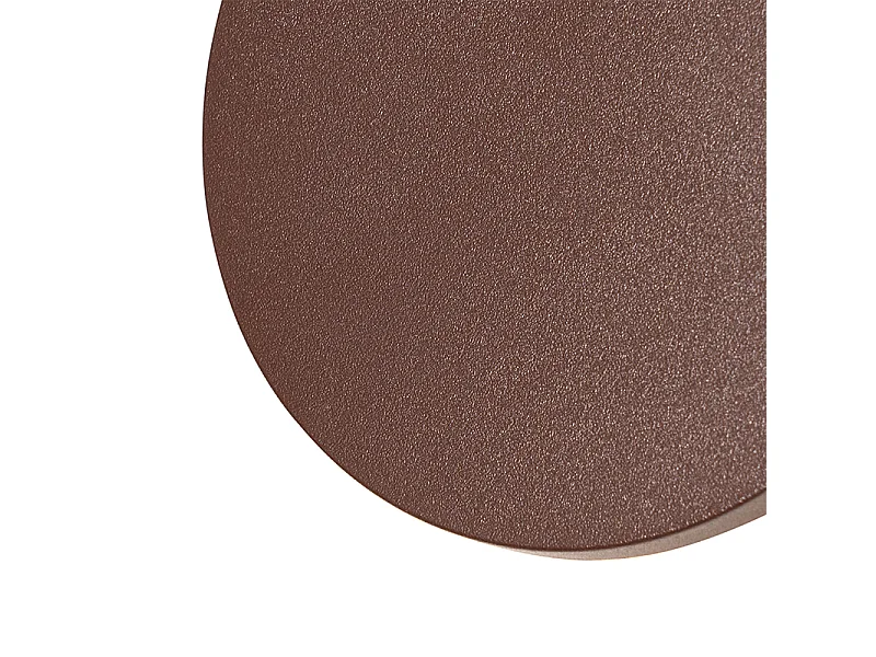 Applique d'extérieur moderne brun rouille avec LED IP54 - Skyf