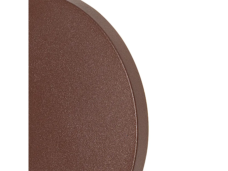 Applique d'extérieur moderne brun rouille avec LED IP54 - Skyf