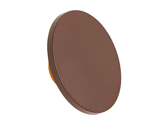 Applique d'extérieur moderne brun rouille avec LED IP54 - Skyf