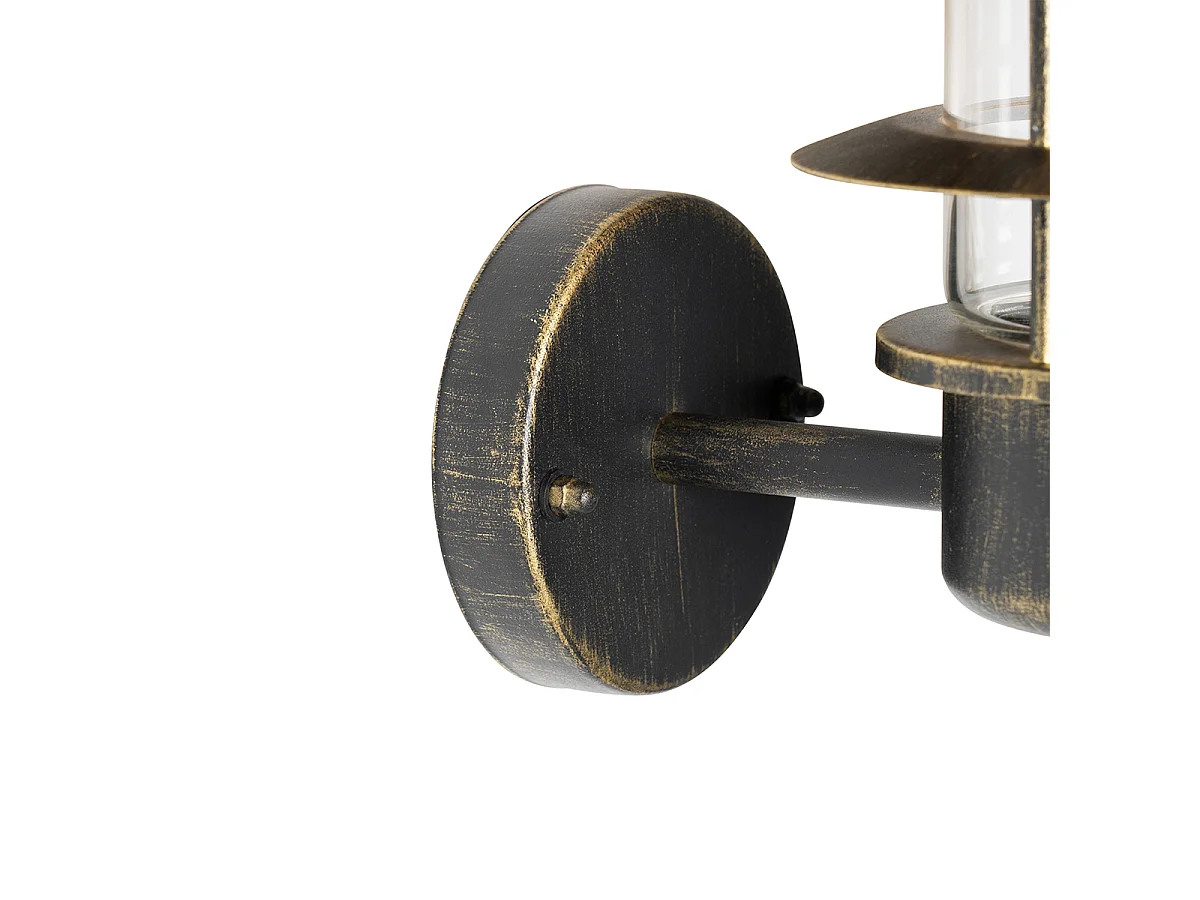 Applique d'extérieur vintage or antique IP44 - Prato