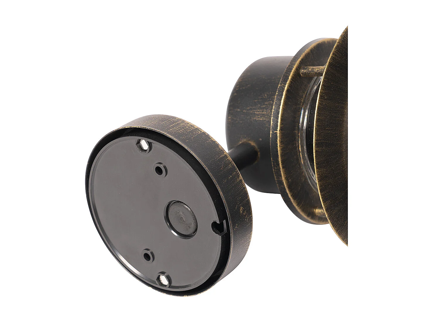 Applique d'extérieur vintage or antique IP44 - Prato