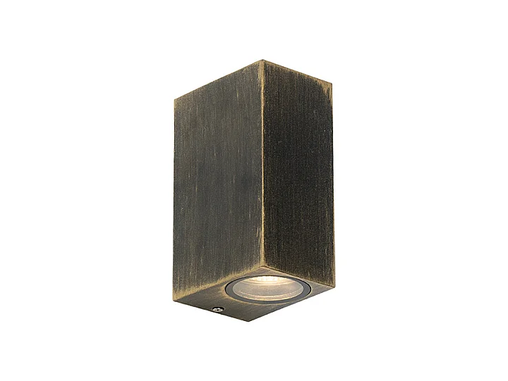 Applique moderne or antique 2 lumières IP44 - Baleno