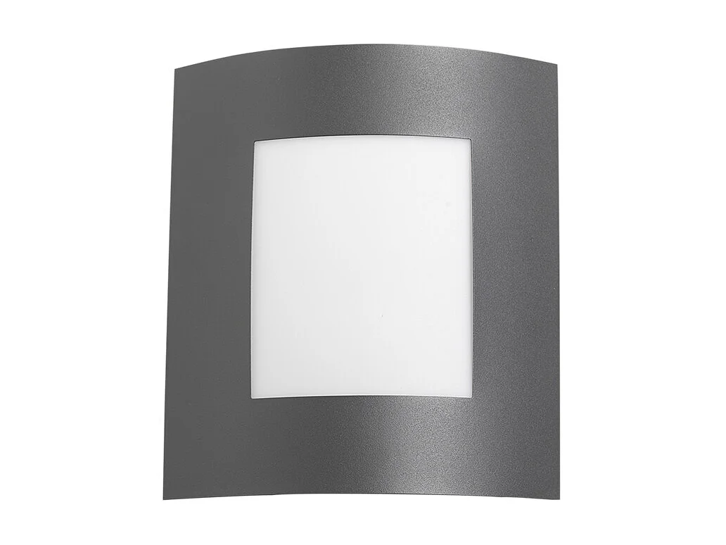 Applique d'extérieur intelligente anthracite avec WiFi A60 - Émeraude