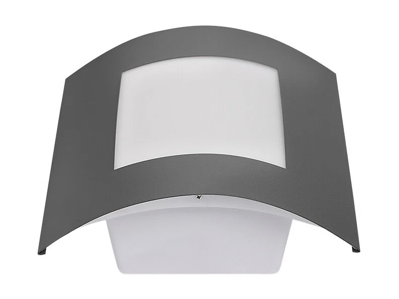 Applique d'extérieur intelligente anthracite avec WiFi A60 - Émeraude